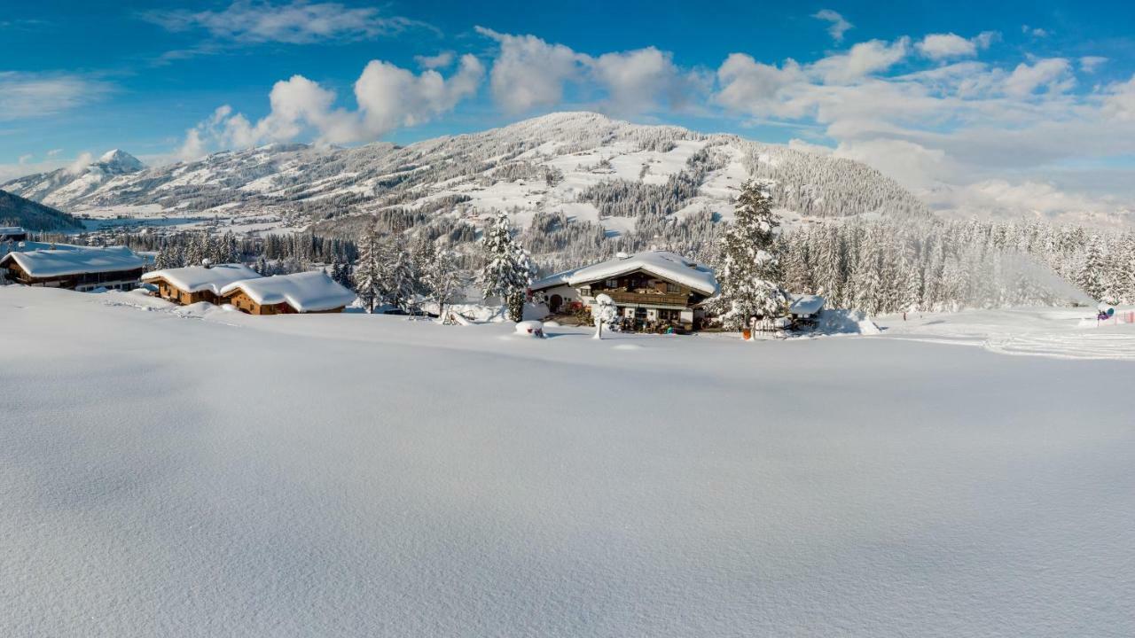 Berggasthof Staudachstub'N Kirchberg in Tirol Exterior foto